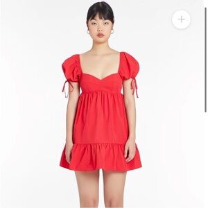 Amanda Uprichard Sicily Mini Dress